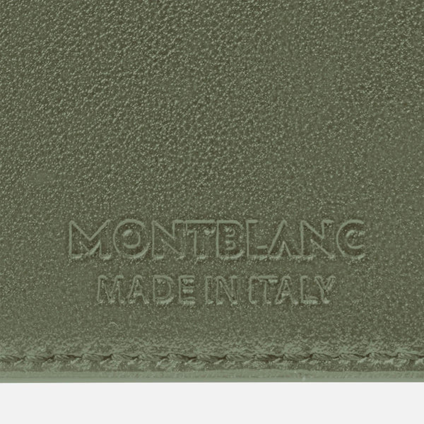 MONTBLANC 萬寶龍 大師傑作（大班）系列卡夾，6 卡式 名片夾 MB198325