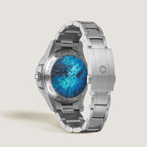 MontBlanc 萬寶龍 Iced Sea 系列 0 OXYGEN DEEP 4810 零氧深潛4810米天文台認證 43mm MB135634