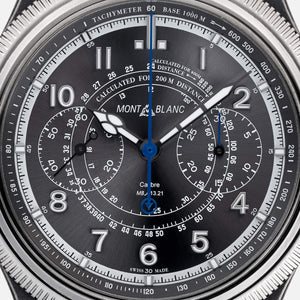 MontBlanc 萬寶龍 1858 Unveiled Timekeeper Minerva 限量版腕錶 42.5mm MB133246