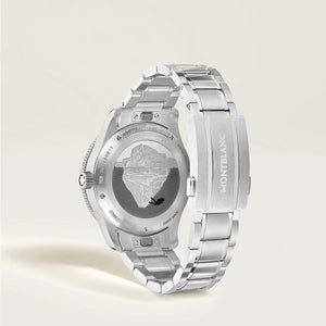 MontBlanc 萬寶龍 Iced Sea 系列日期顯示自動腕錶 0 Oxygen 零氧特別版 38mm MB134024