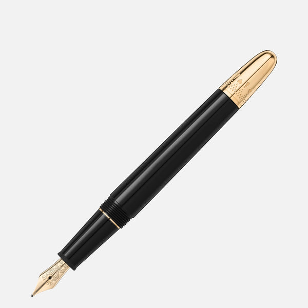 MontBlanc 萬寶龍大師傑作大班系列環遊世界80天 Classique 鋼筆 F 尖 128381