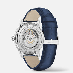 MontBlanc 萬寶龍 Star Legacy 明星傳承系列午夜藍限量版 43mm 130956