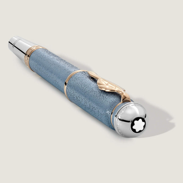 MontBlanc 萬寶龍大文豪系列向 Johann Wolfgang von Goethe 歌德致意限量版鋼筆 M尖 MB131436