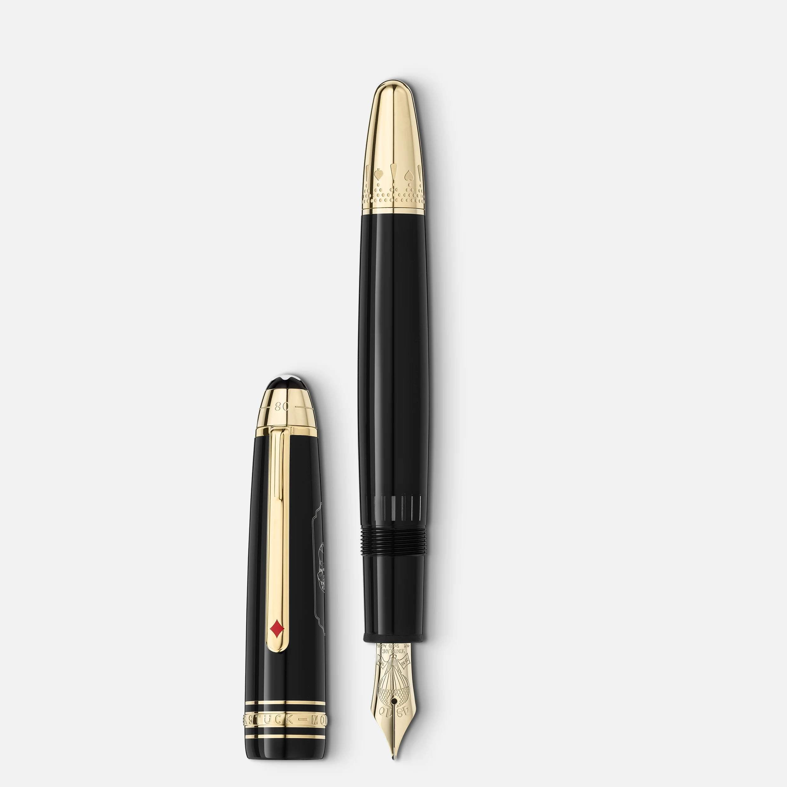 MontBlanc 萬寶龍大師傑作大班系列環遊世界80天LeGrand 鋼筆M尖 