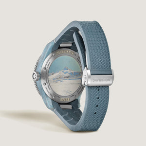 MontBlanc 萬寶龍 1858 Geosphere 世界時區 0 Oxygen 零氧 Mount Vinson 43mm MB134019