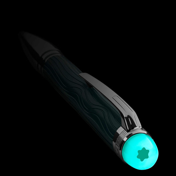 MontBlanc 萬寶龍星際行者 PolarGreen 系列 Doué 原子筆 MB132908
