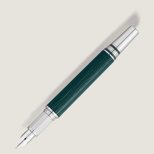 MontBlanc 萬寶龍星際行者 PolarGreen 系列 Doué 鋼筆 f尖 MB132905