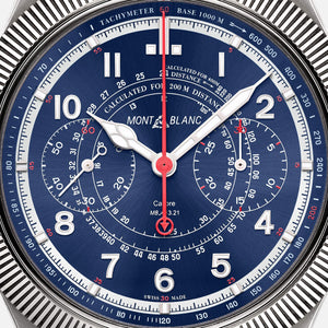 MontBlanc 萬寶龍 1858 Unveiled Timekeeper Minerva 限量版腕錶 42.5mm MB130987