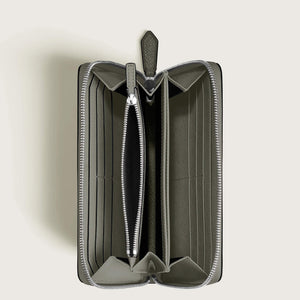 MONTBLANC 萬寶龍匠心系列 12 卡式全拉鏈皮夾 MB199371