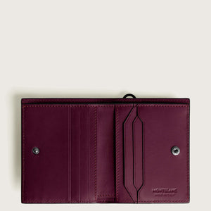 MONTBLANC 萬寶龍 Extreme 風尚系列 3.0 袖珍型皮夾，6 卡式 MB199398