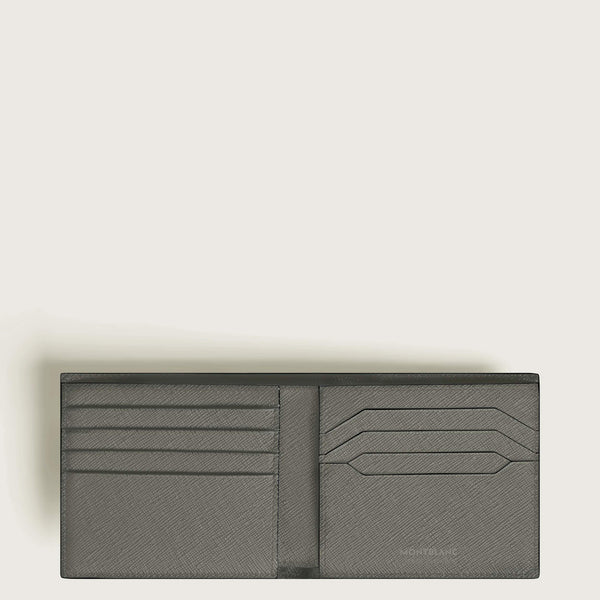 MONTBLANC 萬寶龍匠心系列皮夾，8 卡式 MB199370