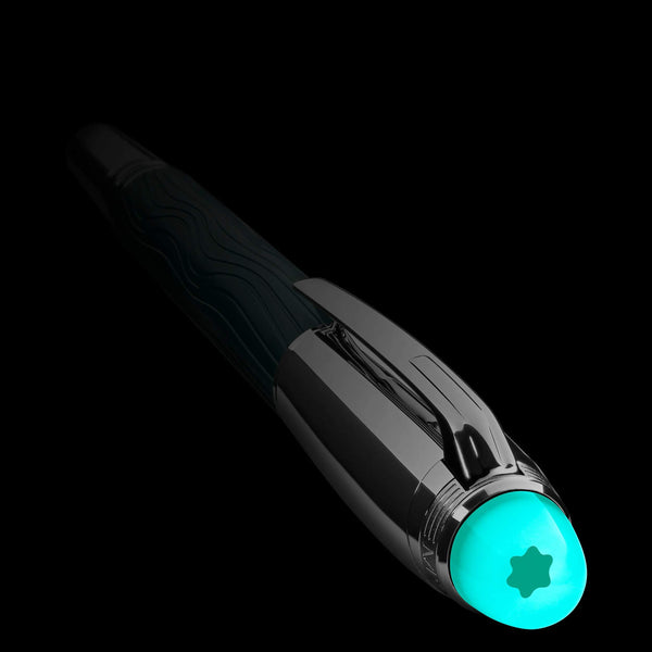 MontBlanc 萬寶龍星際行者 PolarGreen 系列 Doué 鋼筆 f尖 MB132905