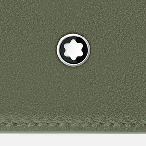 MONTBLANC 萬寶龍 大師傑作（大班）系列卡夾，6 卡式 名片夾 MB198325