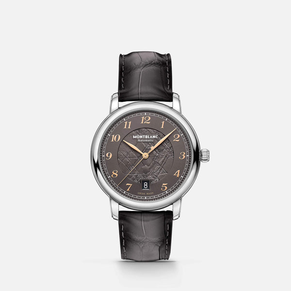 MontBlanc Star Legacy 萬寶龍明星傳承系列日期顯示自動腕錶限量版 39mm 1786枚 130958