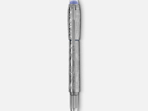 MontBlanc 萬寶龍星際行者 SpaceBlue 系列金屬細字筆 130220 - 新萬國鐘錶