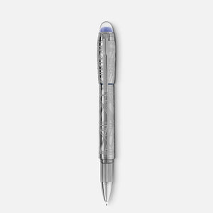 MontBlanc 萬寶龍星際行者 SpaceBlue 系列金屬細字筆 130220
