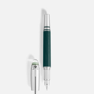 MontBlanc 萬寶龍星際行者 PolarGreen 系列 Doué 鋼筆 f尖 MB132905