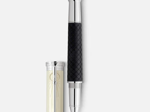 MontBlanc 萬寶龍大文豪系列向 Robert Louis Stevenson 史蒂文生致意限量版鋼珠筆 MB129418