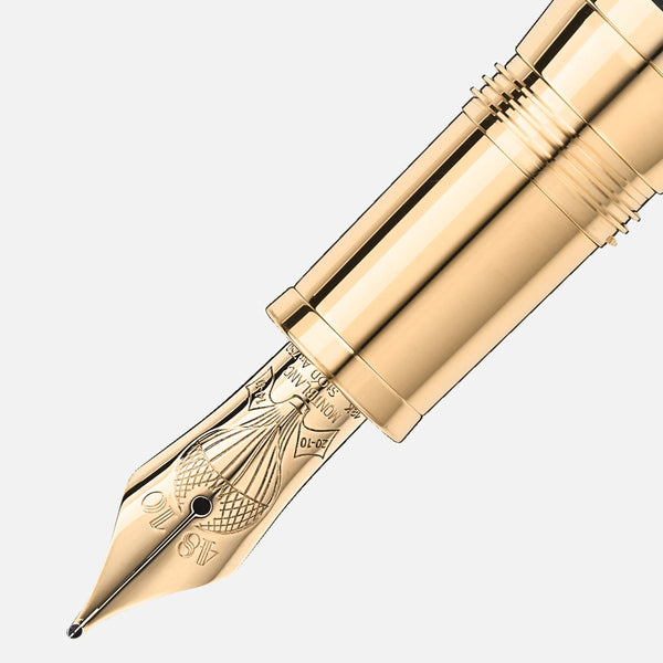 MontBlanc 萬寶龍大師傑作大班系列環遊世界80天 Solitaire LeGrand 鋼筆M尖 128485