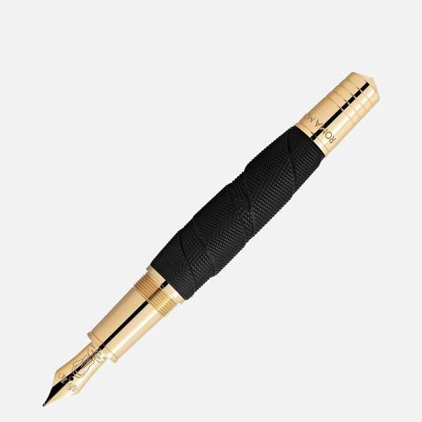 MontBlanc 萬寶龍著名人物系列穆罕默德．阿里特別版鋼筆 F尖 129332
