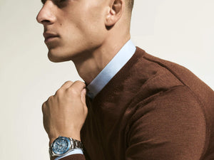 MontBlanc 萬寶龍 Iced Sea 系列日期顯示自動腕錶 0 Oxygen 零氧特別版 38mm MB134022 - 新萬國鐘錶