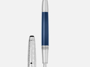 MontBlanc 萬寶龍大師傑作大班系列環遊世界80天 Doué Classique F尖 鋼筆 MB126348 - 新萬國鐘錶