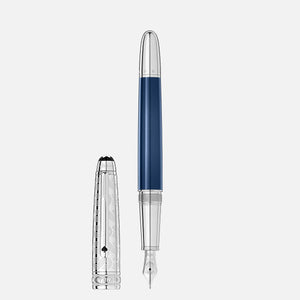 MontBlanc 萬寶龍大師傑作大班系列環遊世界80天 Doué Classique F尖 鋼筆 MB126348