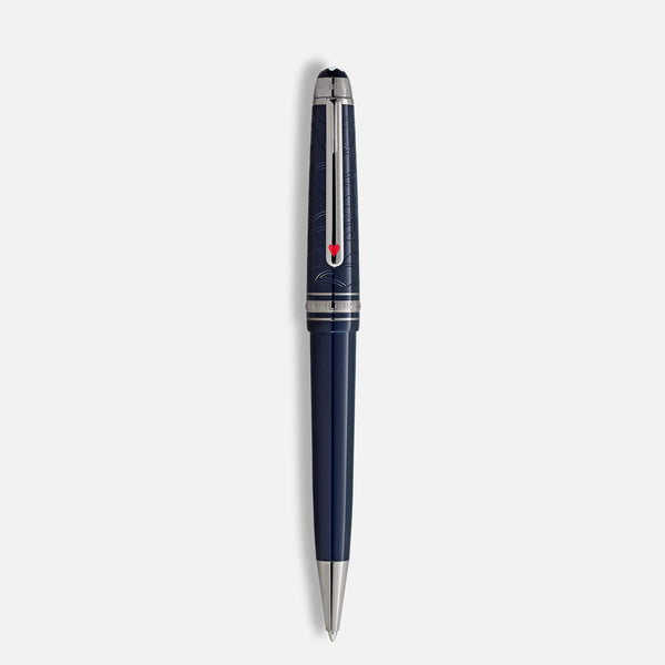 MontBlanc 萬寶龍大師傑作（大班）系列「Around the World in 80 Days」Classique 原子筆 MB132881