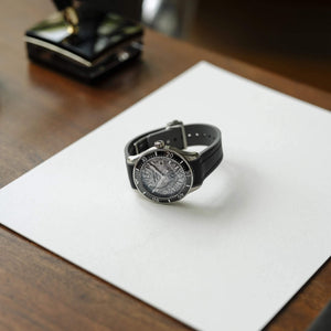 MontBlanc 萬寶龍 Iced Sea 系列300米日期顯示自動潛水腕錶 41mm 130807