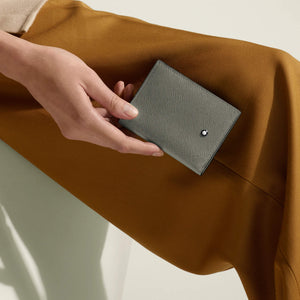 MONTBLANC 萬寶龍匠心系列迷你皮夾，4 卡式 MB199374