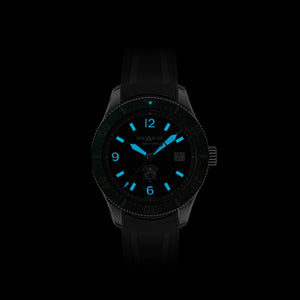 MontBlanc 萬寶龍 Iced Sea 系列300米日期顯示自動潛水腕錶 41mm 129765