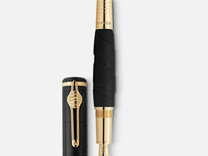 MontBlanc 萬寶龍著名人物系列穆罕默德．阿里特別版鋼筆 F尖 129332 - 新萬國鐘錶