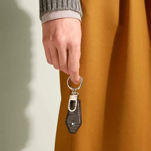 MONTBLANC 萬寶龍4810系列鑽石形鑰匙扣 MB198821