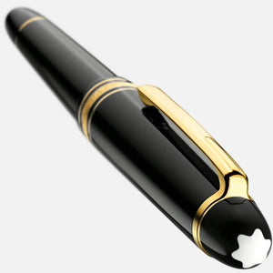 MontBlanc 萬寶龍大師傑作大班鍍金質鋼珠筆 MB132457