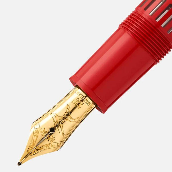 MontBlanc 萬寶龍大師傑作(大班)系列 X 奧運傳承巴黎 1924 LEGRAND 鋼筆 M尖 MB131359