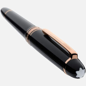 MontBlanc 萬寶龍大師傑作大班鍍玫瑰金質鋼珠筆 132487