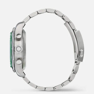 MontBlanc 萬寶龍 1858 系列 0 Oxygen 零氧暗夜綠自動上鍊計時碼錶 42mm 133298