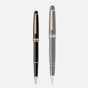 MontBlanc 萬寶龍大師傑作大班鍍玫瑰金質鋼珠筆 132487