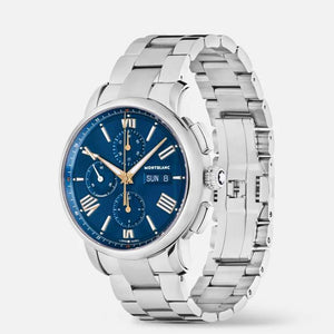 MontBlanc 萬寶龍 Star Legacy 明星傳承系列星期日期計時碼錶限量版 43mm 130972