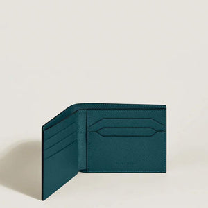 MONTBLANC 萬寶龍匠心系列皮夾 6卡式 MB198870