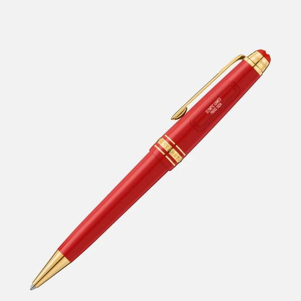 MontBlanc 萬寶龍大師傑作大班(大班)系列 X 奧運傳承巴黎 1924 MIDSIZE 原子筆 MB131361