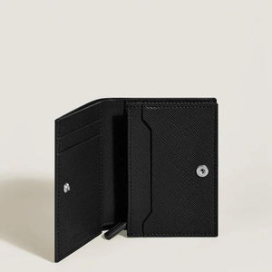 MONTBLANC 萬寶龍匠心系列袖珍長版皮夾 MB198876