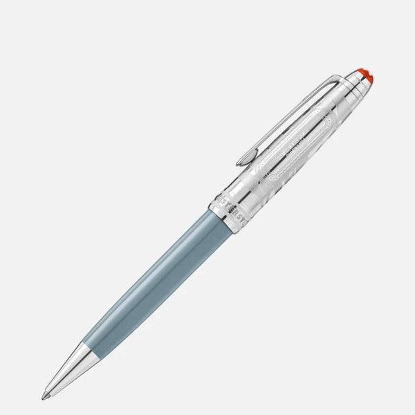 MontBlanc 萬寶龍大師傑作(大班)系列 X 奧運傳承霞慕尼 1924 DOUÉ CLASSIQUE 原子筆 MB131369