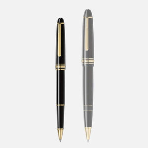 MontBlanc 萬寶龍大師傑作大班鍍金質鋼珠筆 MB132457