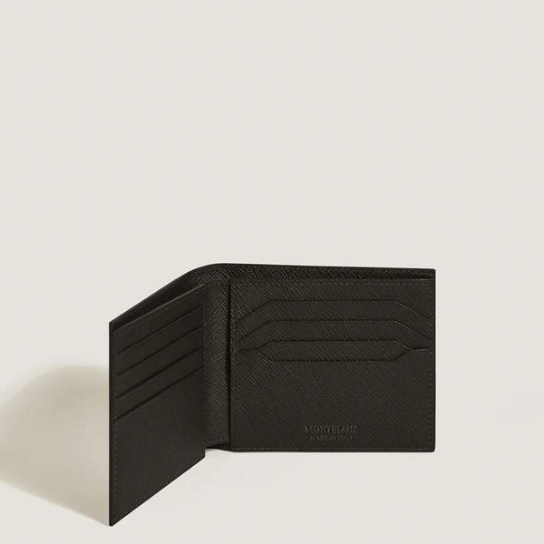 MONTBLANC 萬寶龍匠心系列皮夾 8卡式 MB198832