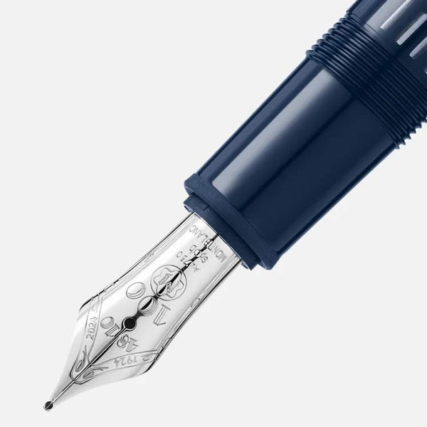 MontBlanc 萬寶龍大師傑作大班 THE ORIGIN 系列 DOUÉ LEGRAND 鋼筆F尖 131345