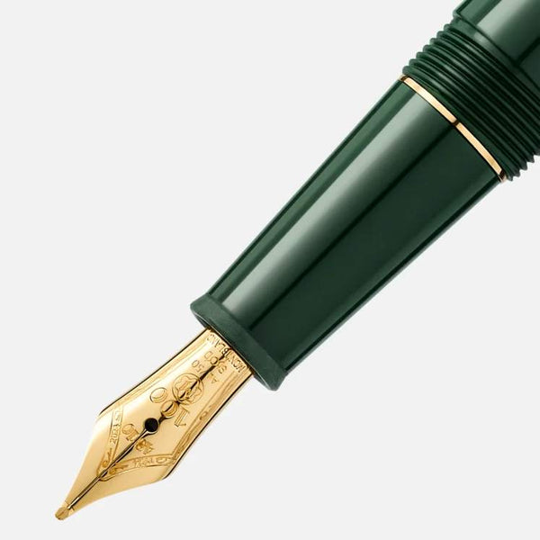MontBlanc 萬寶龍大師傑作大班 THE ORIGIN 系列 DOUÉ Classique 鋼筆（F 尖）MB131349