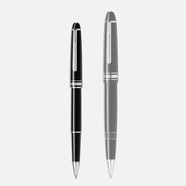 MontBlanc 萬寶龍大師傑作大班鍍鉑金質鋼珠筆 132445