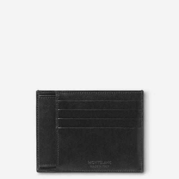 MONTBLANC 萬寶龍大師傑作大班系列卡夾 4卡式 附證件袋 MB198328