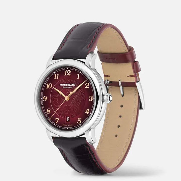 MontBlanc 萬寶龍 Star Legacy 明星傳承系列日期顯示自動腕錶限量版 39mm 1786枚 133243